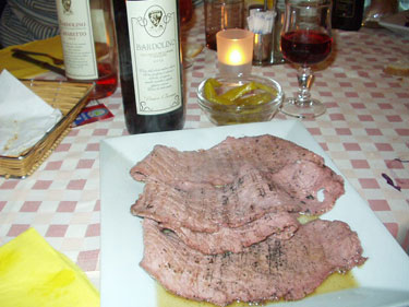 Serata Tenerona del Baldo